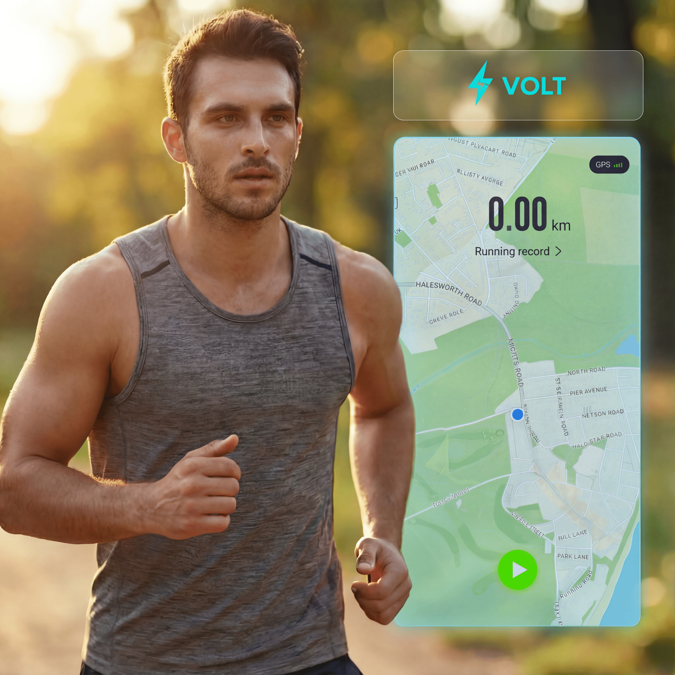 Volt Fitness Tracker