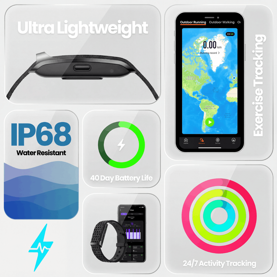 Volt Fitness Tracker