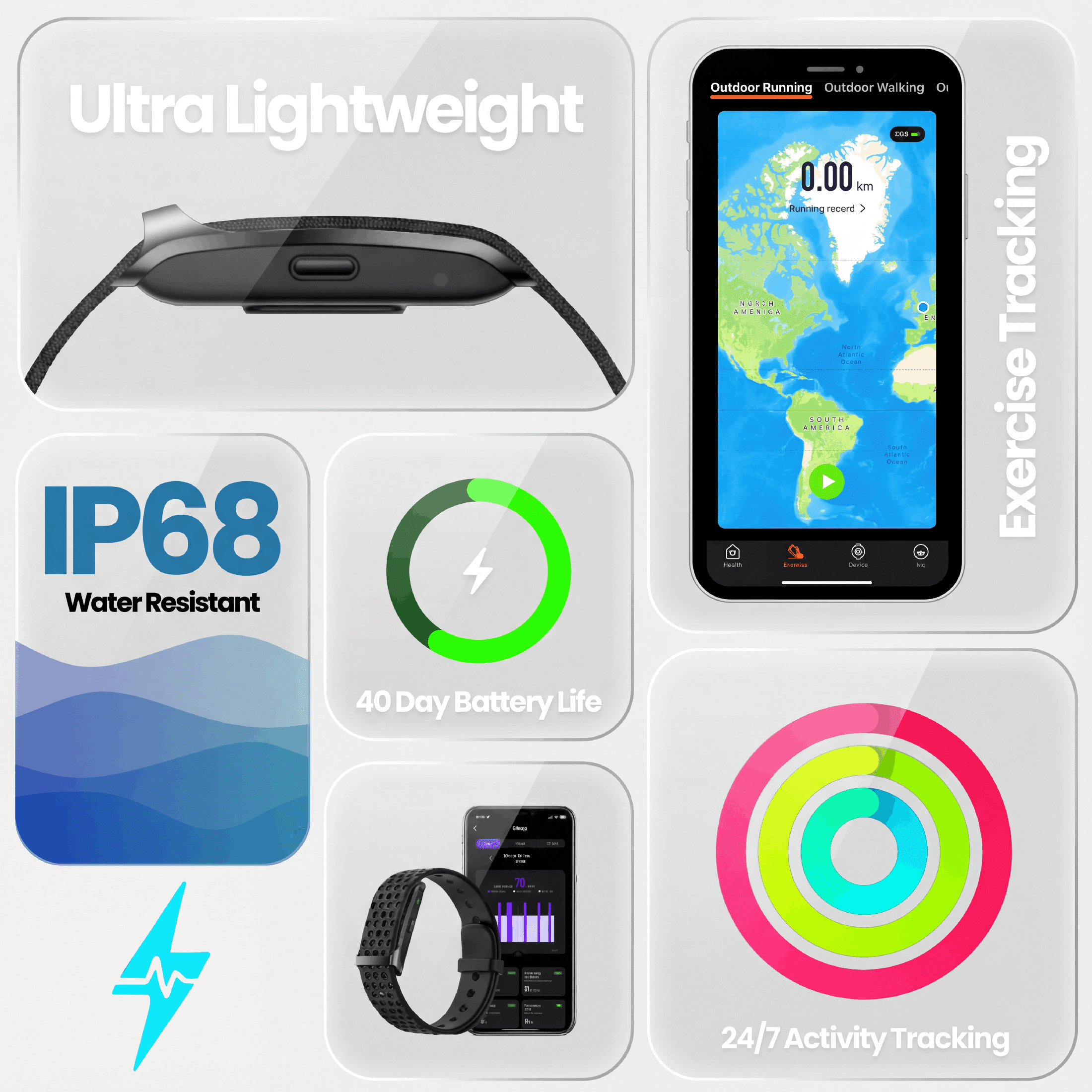 Volt Fitness Tracker