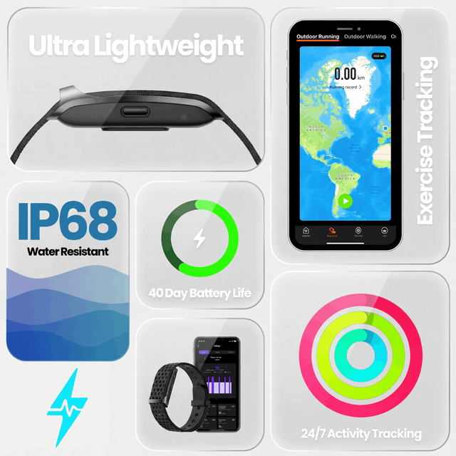 Volt Fitness Tracker