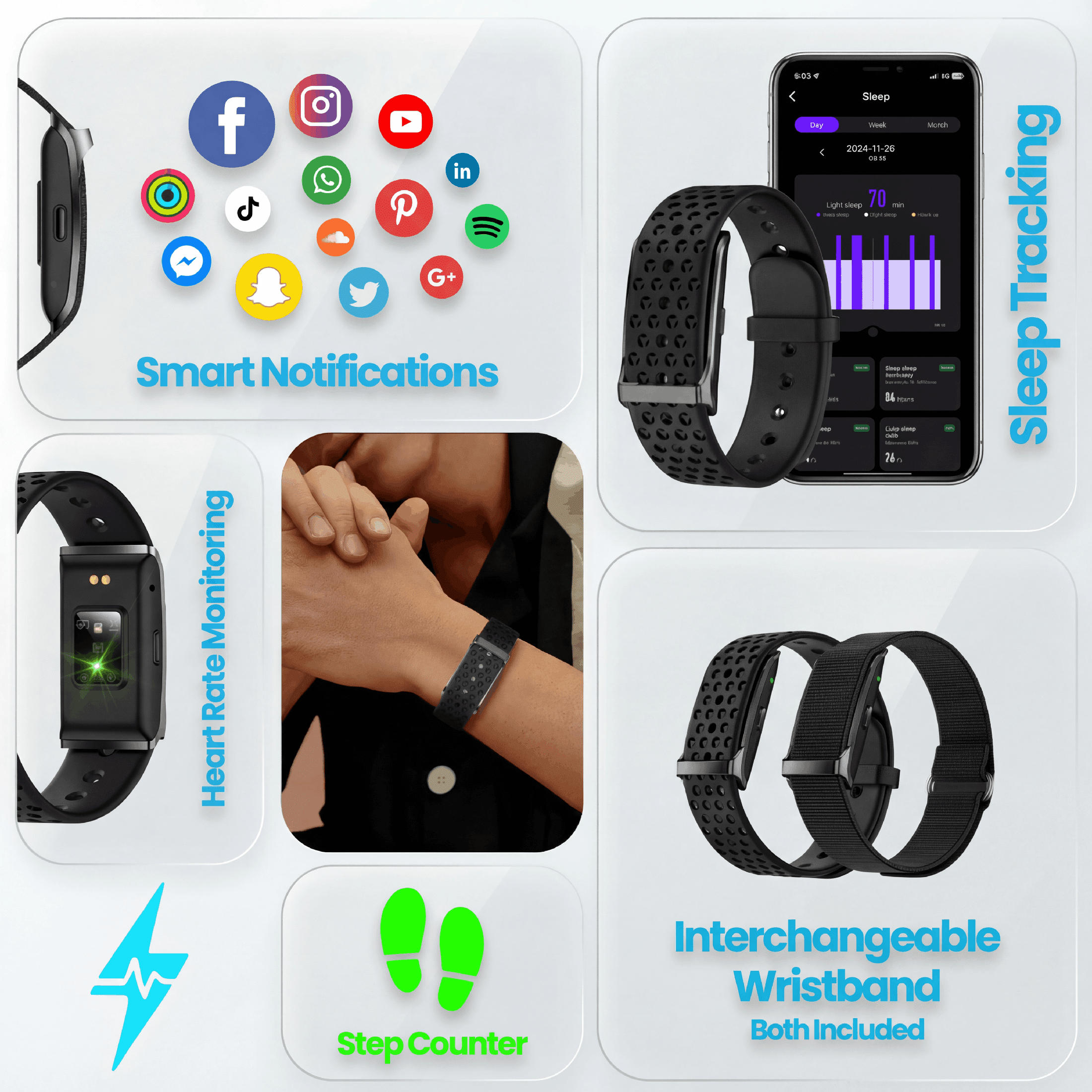 Volt Fitness Tracker